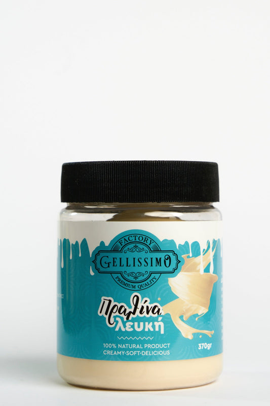 Πραλίνα Λευκής Σοκολάτας