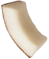 Coconut piece