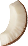 Coconut piece