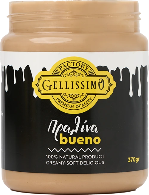 Open praline bueno jar