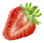 Sliced strawberry