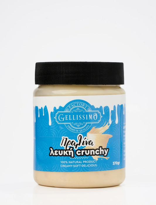 Πραλίνα Λευκή Crunchy