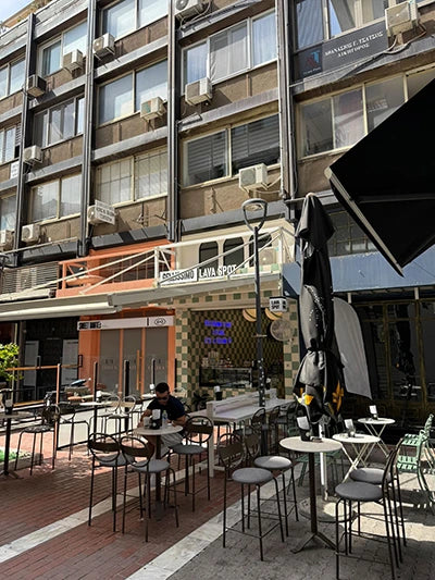 Photo of Larisa lava spot