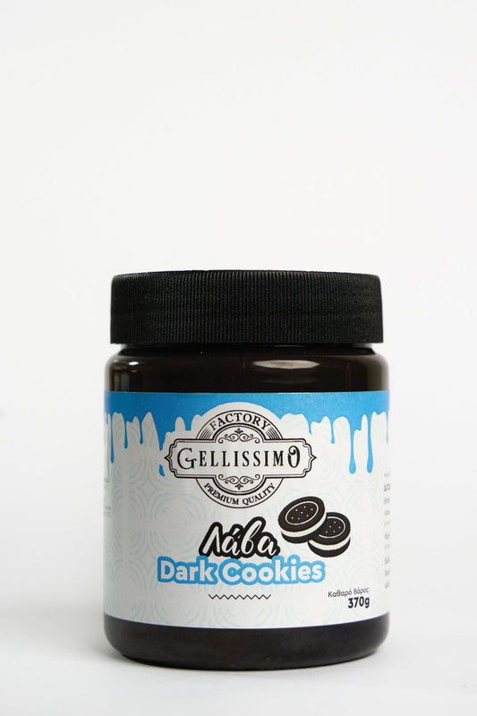 Λάβα Dark Cookies