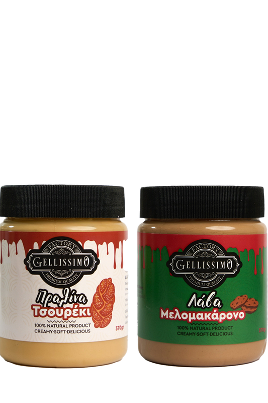 Tsoureki x Melomakarono